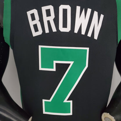 Regata NBA Boston Celtics - Jaylen Brown #7 Black - ResPeita Sports
