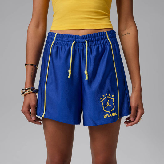 Shorts Brasil Jordan Brooklyn Knit Feminino
