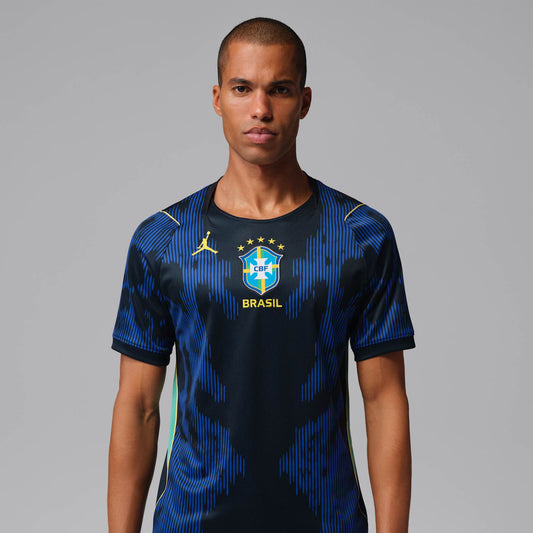 Camisa Brasil Jordan II 2026/27 Torcedor Pro Masculina