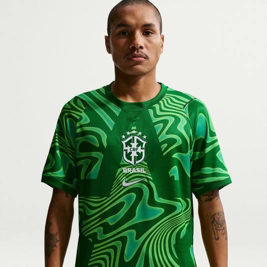 Camisa de Goleiro Brasil Nike 2026 Torcedor Pro Masculina