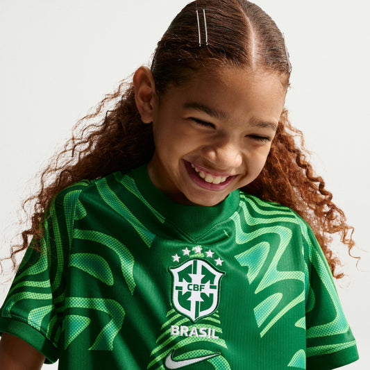 Camisa de Goleiro Brasil Nike II 2026/27 Torcedor Pro Infantil