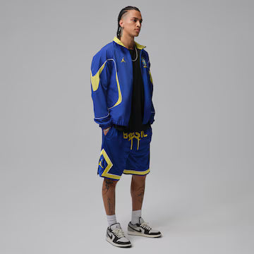 Shorts Brasil Jordan Mesh Diamond Masculino