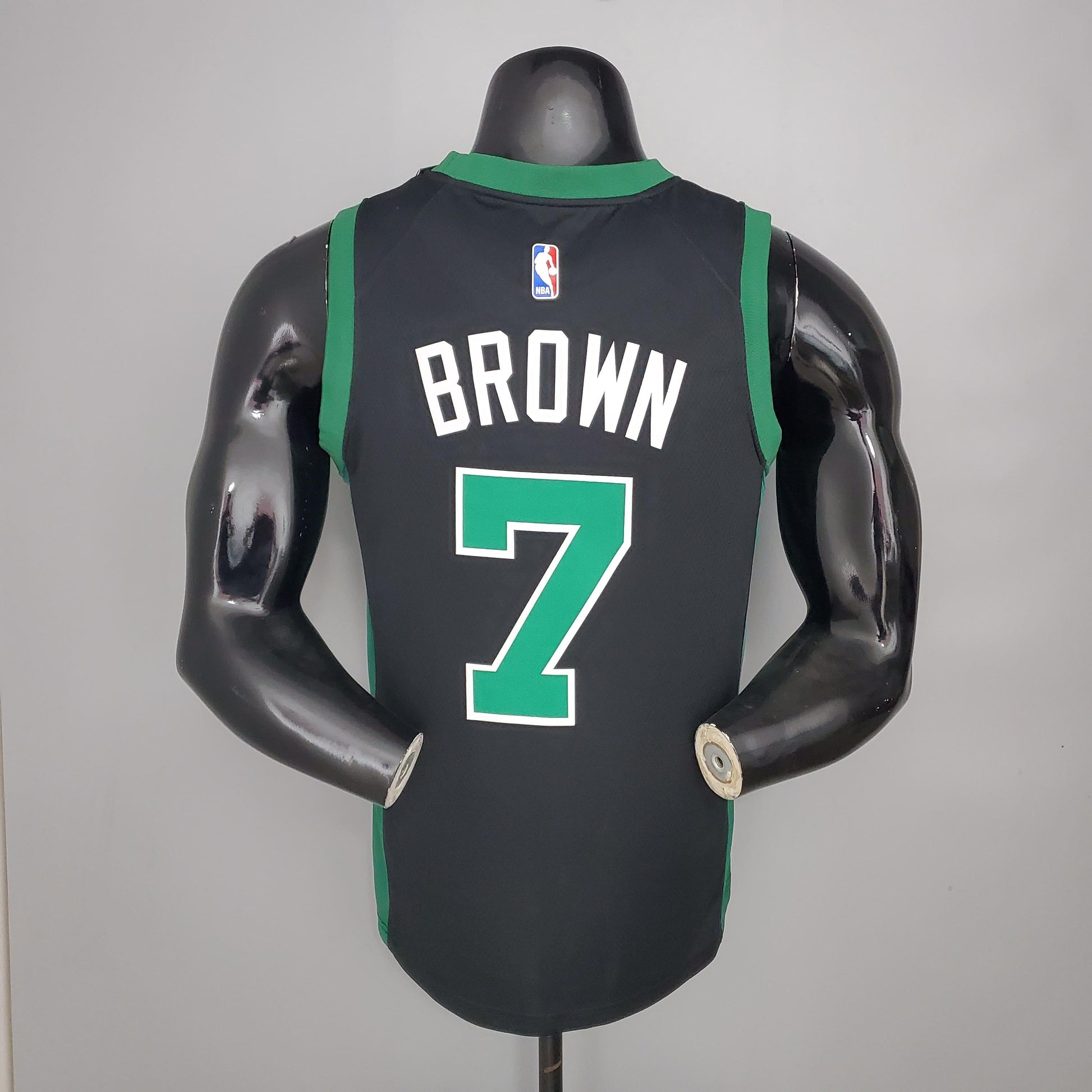 Regata NBA Boston Celtics - Jaylen Brown #7 Black - ResPeita Sports