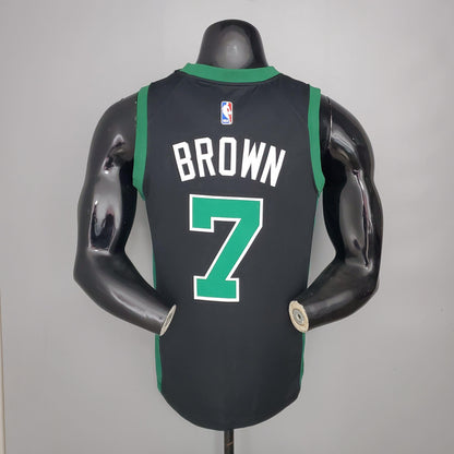 Regata NBA Boston Celtics - Jaylen Brown #7 Black - ResPeita Sports