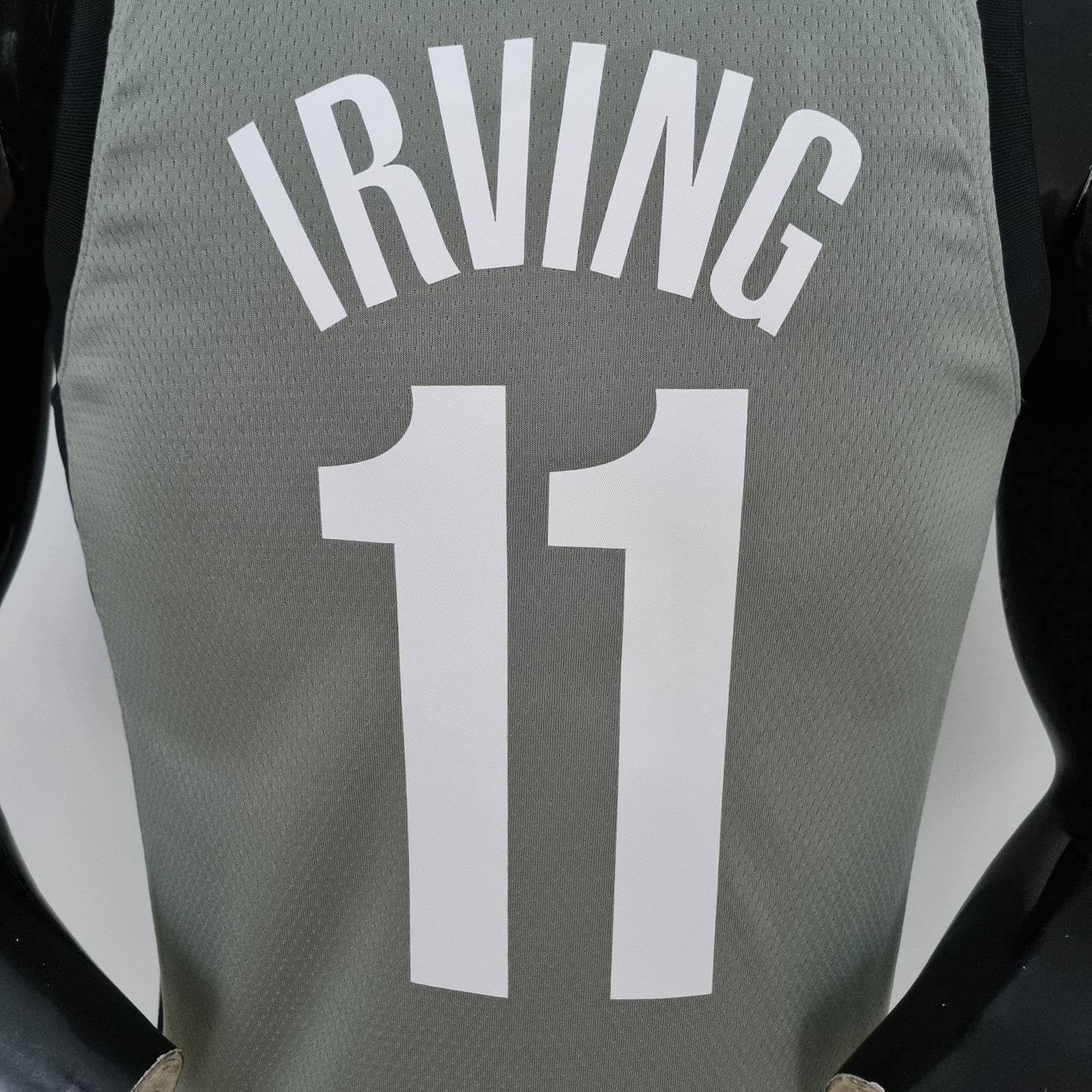 Regata NBA Brooklyn Nets - Kyrie Irving #7 Grey - ResPeita Sports