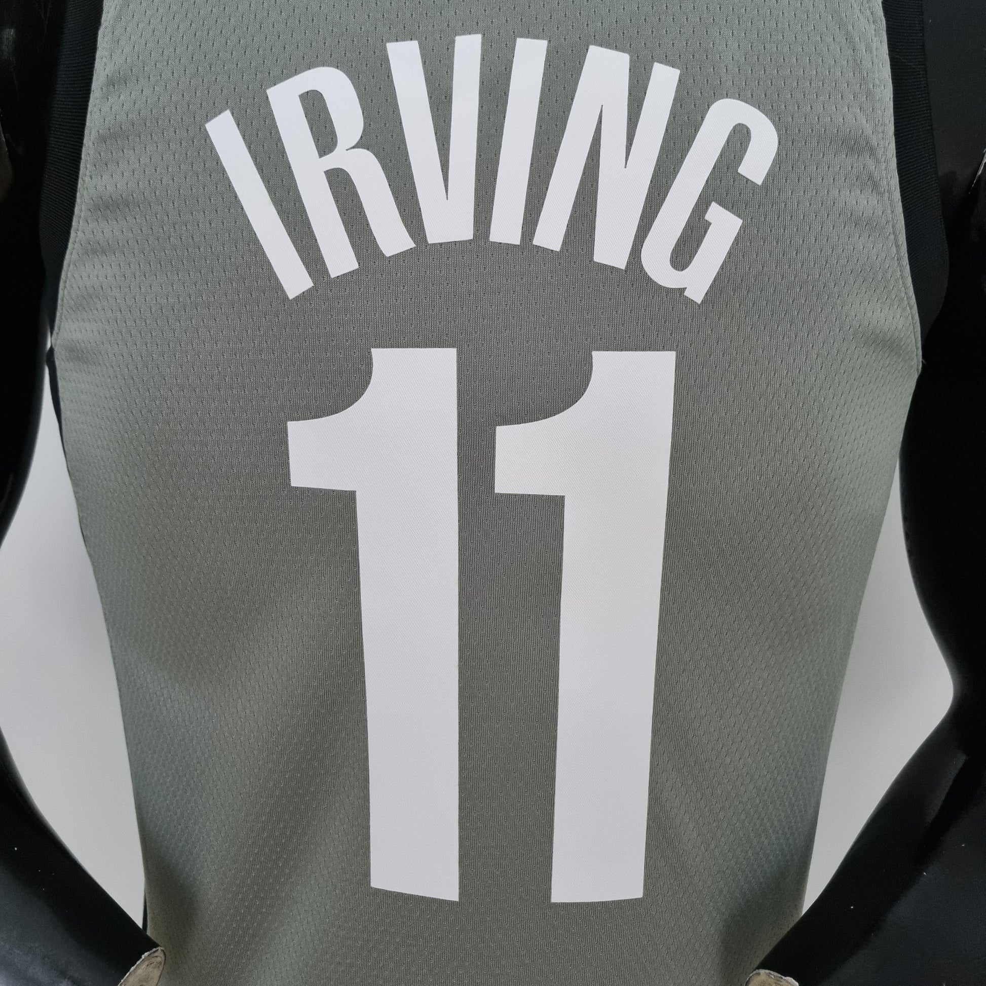 Regata NBA Brooklyn Nets - Kyrie Irving #7 Grey - ResPeita Sports