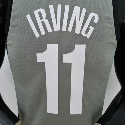 Regata NBA Brooklyn Nets - Kyrie Irving #7 Grey - ResPeita Sports