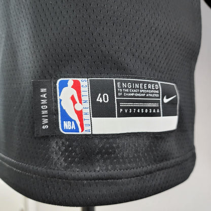 Regata NBA Philadelphia 76ers - Allen Iverson #3 Black Retrô - ResPeita Sports