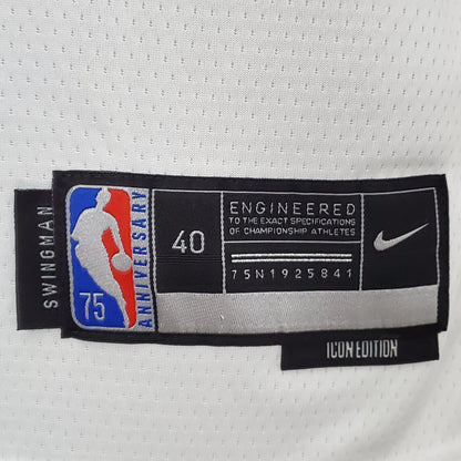 Regata NBA Philadelphia 76ers - Joel Embiid #21 White - ResPeita Sports