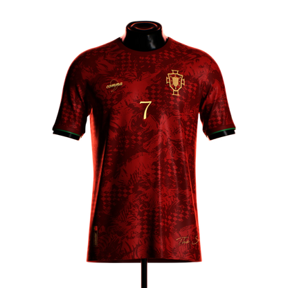 Camisa Portugal "The Siu" 2024/25 Edição Legends Cristiano 7