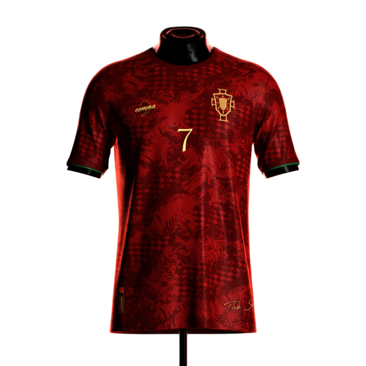 Camisa Portugal "The Siu" 2024/25 Edição Legends Cristiano 7