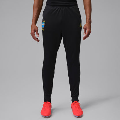 Calça Brasil Jordan Academy Pro Track 2026 Treino Masculina