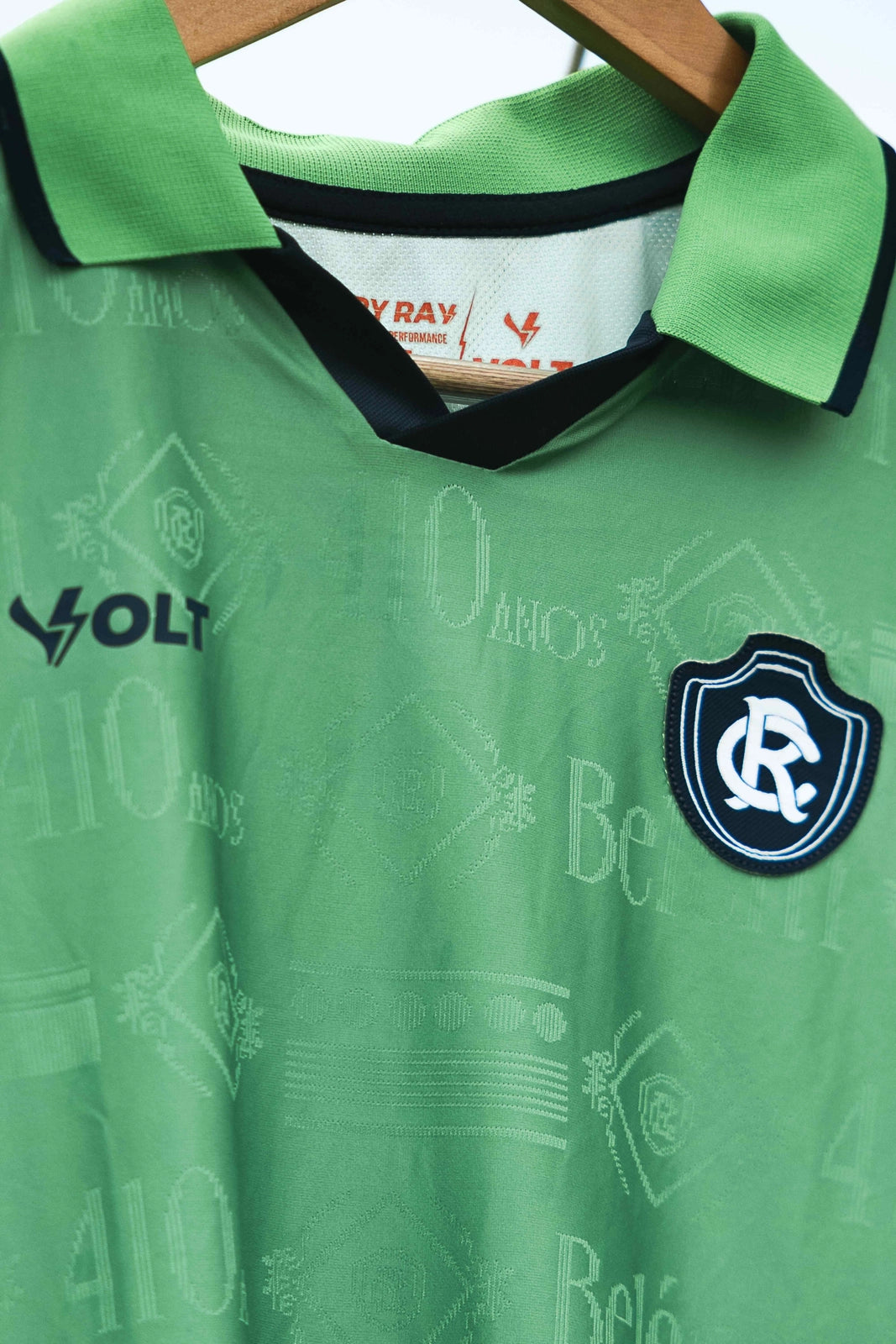 Camisa Masculina Goleiro Jogo 1 2026 Remo Azul