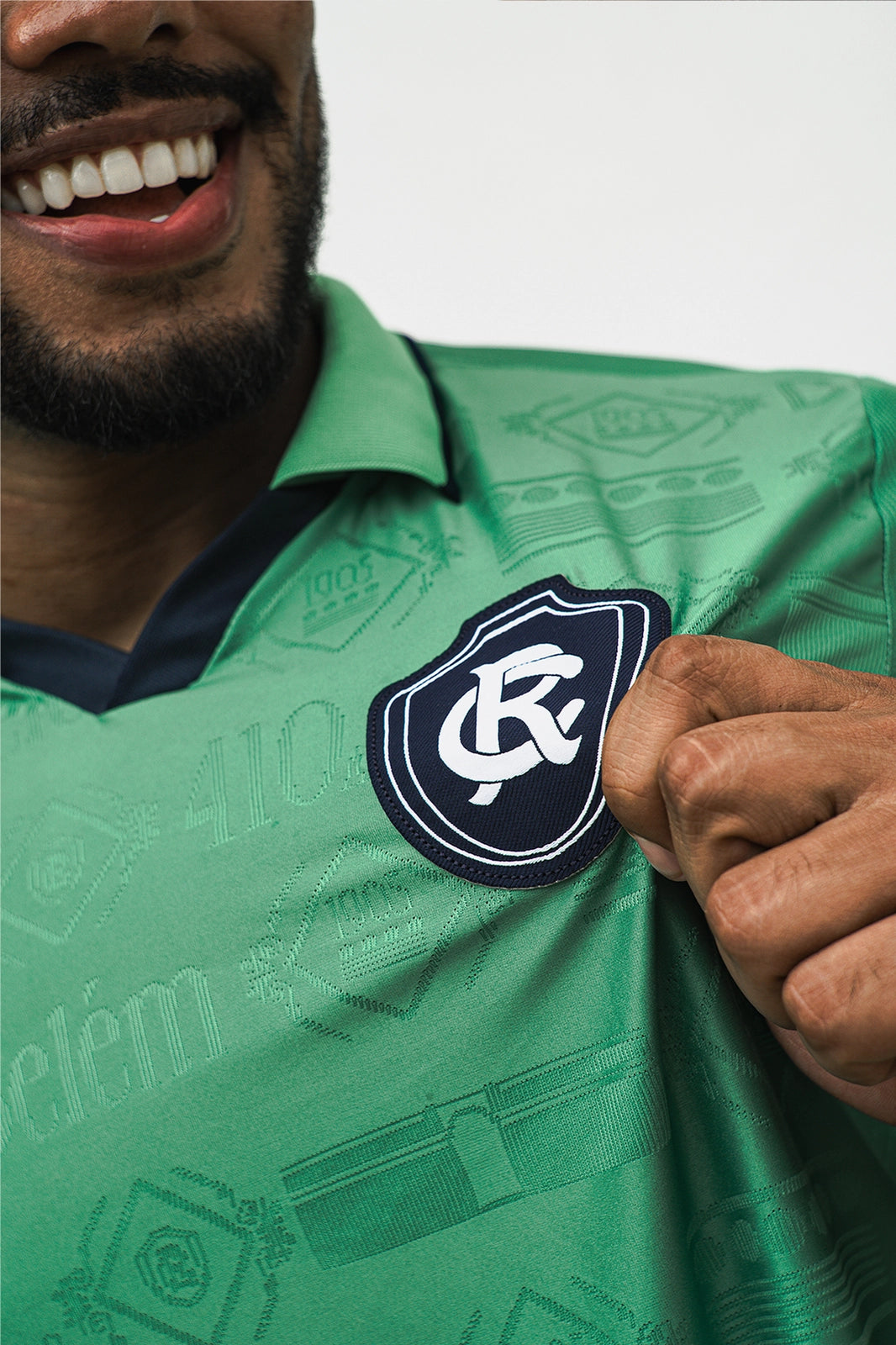 Camisa Masculina Goleiro Jogo 1 2026 Remo Azul