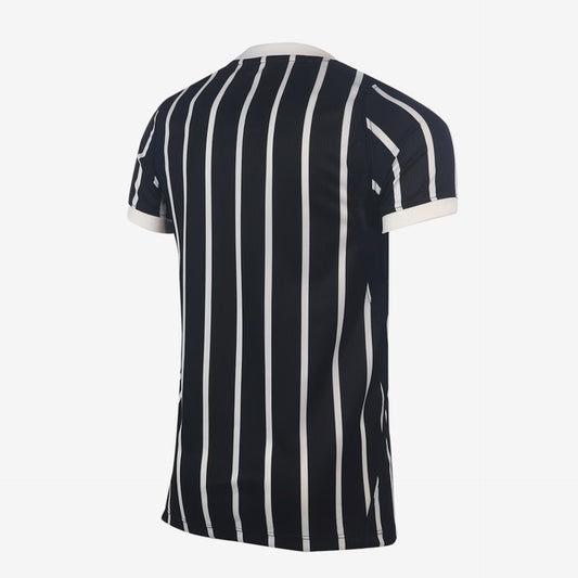 Camisa Infantil Corinthians II 26/27 s/n Torcedor Nike - Preto+Branco