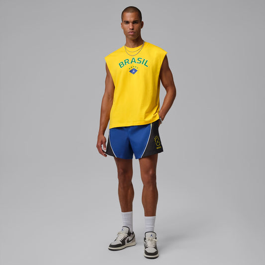 Shorts Brasil Jordan Brooklyn 5" Woven Masculino