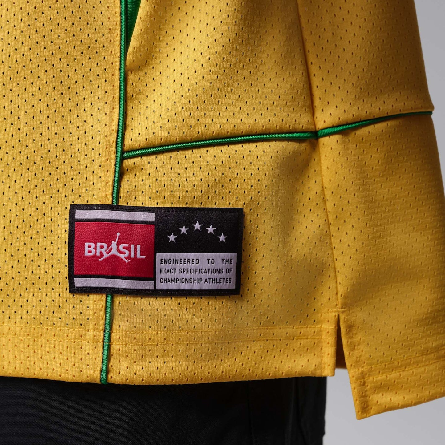 Regata Brasil Jordan Essentials Mesh Masculina