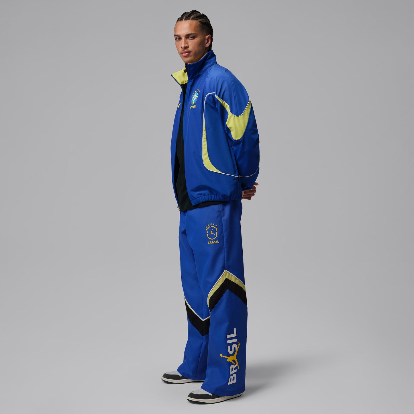 Calça Brasil Jordan Draft Masculina