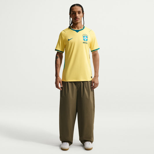 Camisa Brasil I 2026/27 Torcedor Pro Masculina