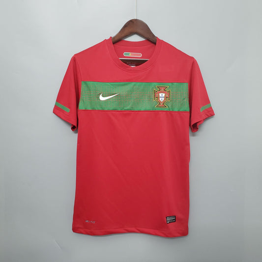 Camisa Retrô Seleção Portugal 2009/10 Home - ResPeita Sports