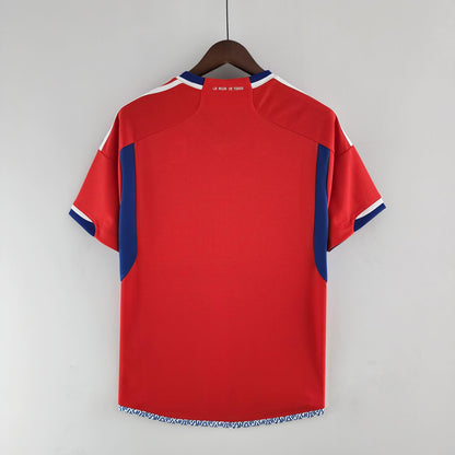 Camisa Seleção Chile 2022/22 Home - ResPeita Sports