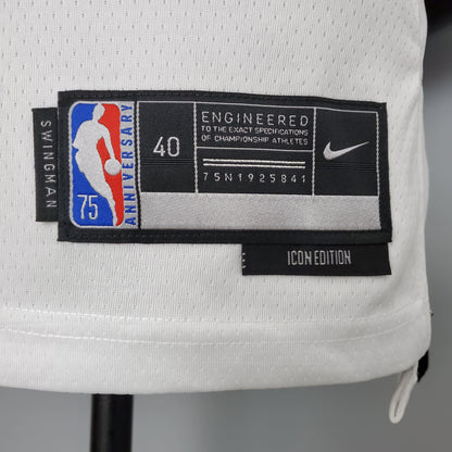 Regata NBA Brooklyn Nets - Kyrie Irving #7 White - ResPeita Sports