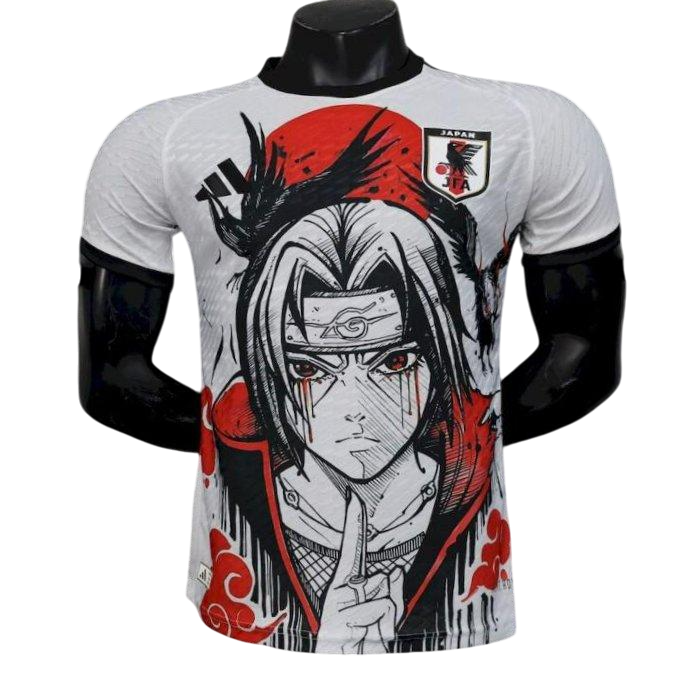 Camisa Japão 24/25 Edição Especial Naruto Versão Jogador - Itachi