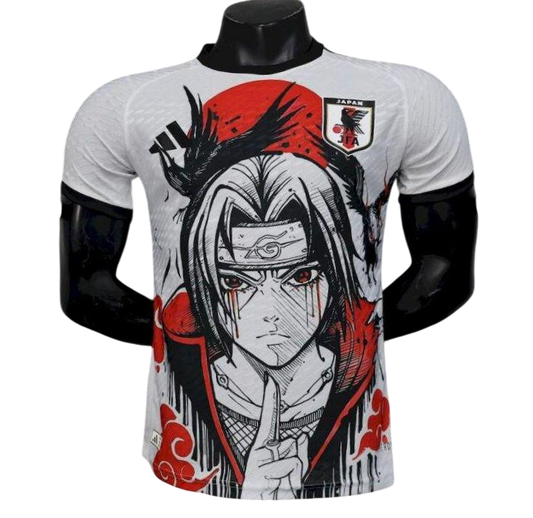 Camisa Japão 24/25 Edição Especial Naruto Versão Jogador - Itachi