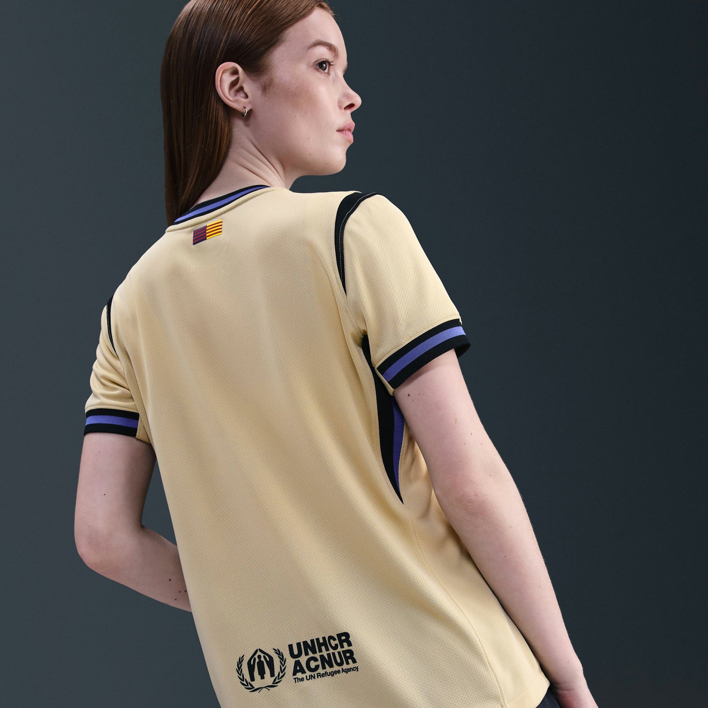 Camisa Barcelona II 2025/26 Feminina