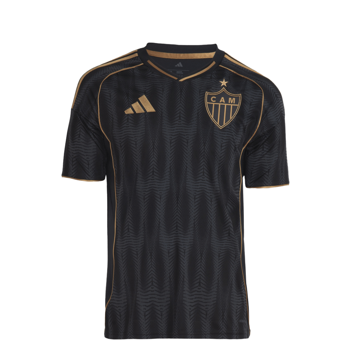 Camisa Masculina Atlético Mineiro 2025 - Jogo 3