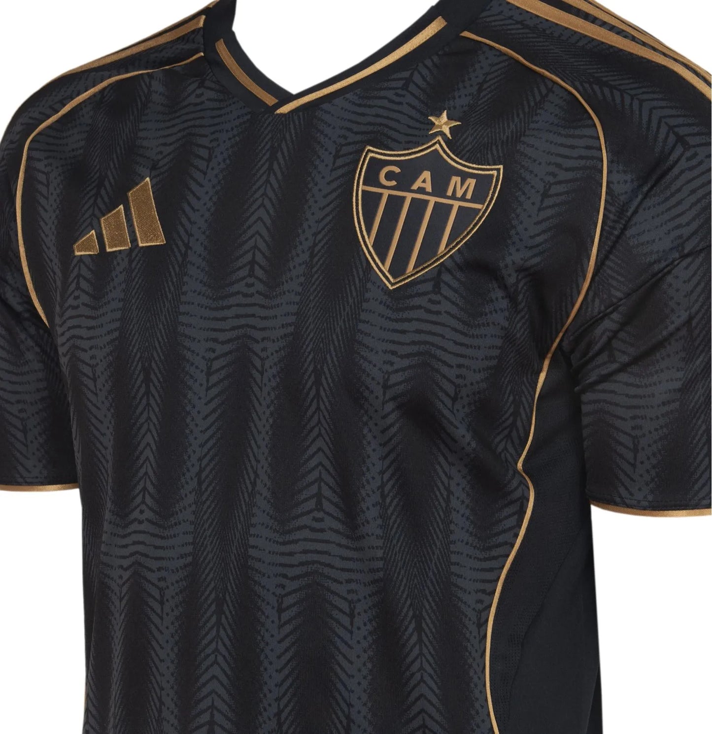 Camisa Masculina Atlético Mineiro 2025 - Jogo 3