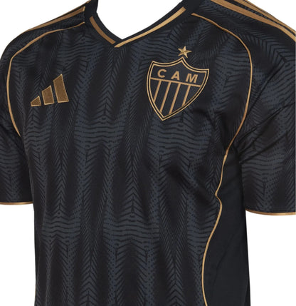 Camisa Masculina Atlético Mineiro 2025 - Jogo 3