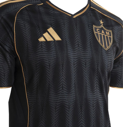 Camisa Masculina Atlético Mineiro 2025 - Jogo 3