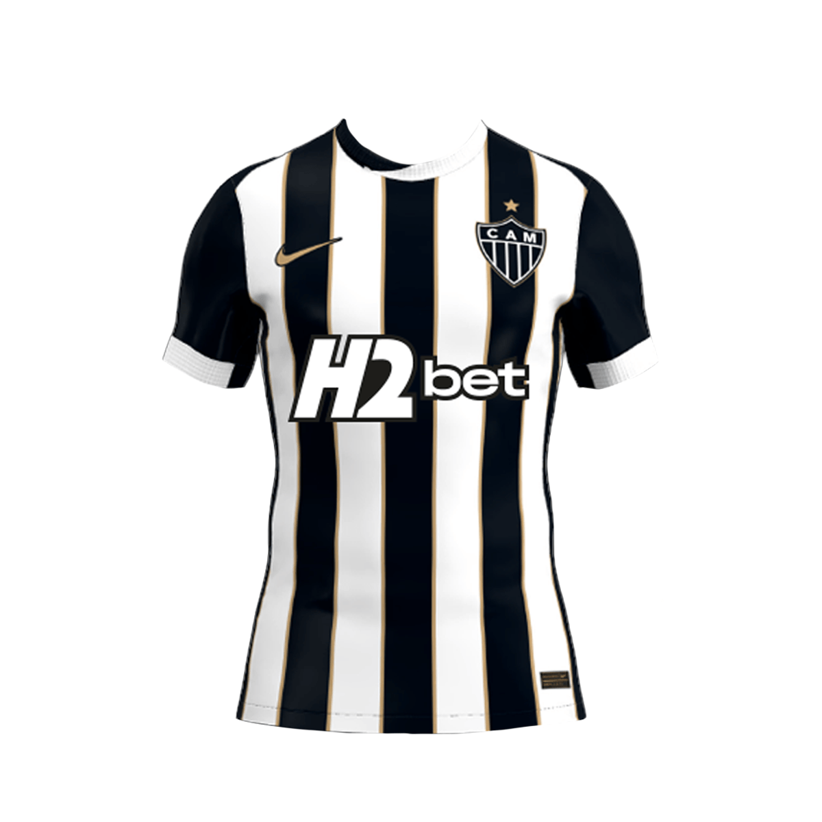 Camisa Feminina Atlético MG Jogo 1 2026/27
