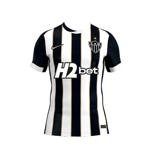 Camisa Feminina Atlético MG Jogo 1 2026/27