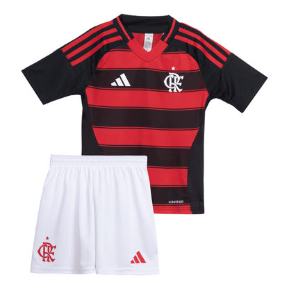 Conjunto Infantil Flamengo 2025/26 - Home
