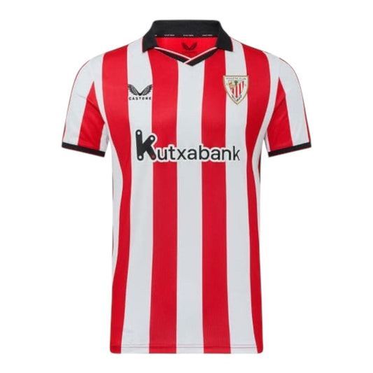 Camisa Athletic Bilbao Home 2025/26