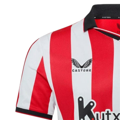 Camisa Athletic Bilbao Home 2025/26