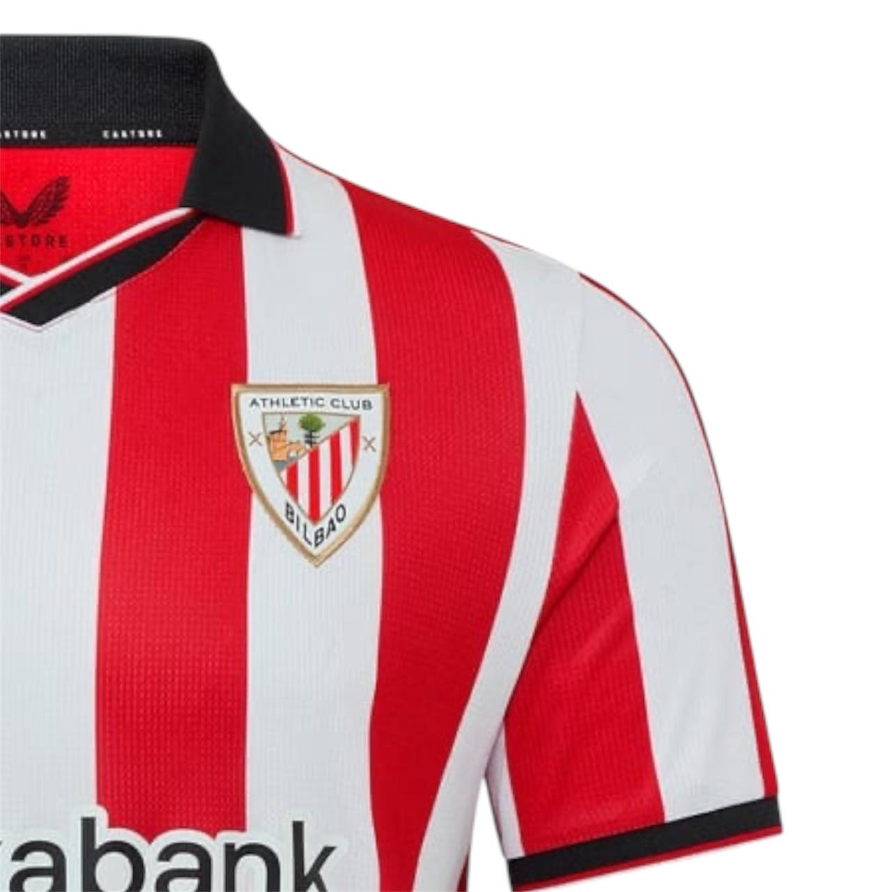 Camisa Athletic Bilbao Home 2025/26