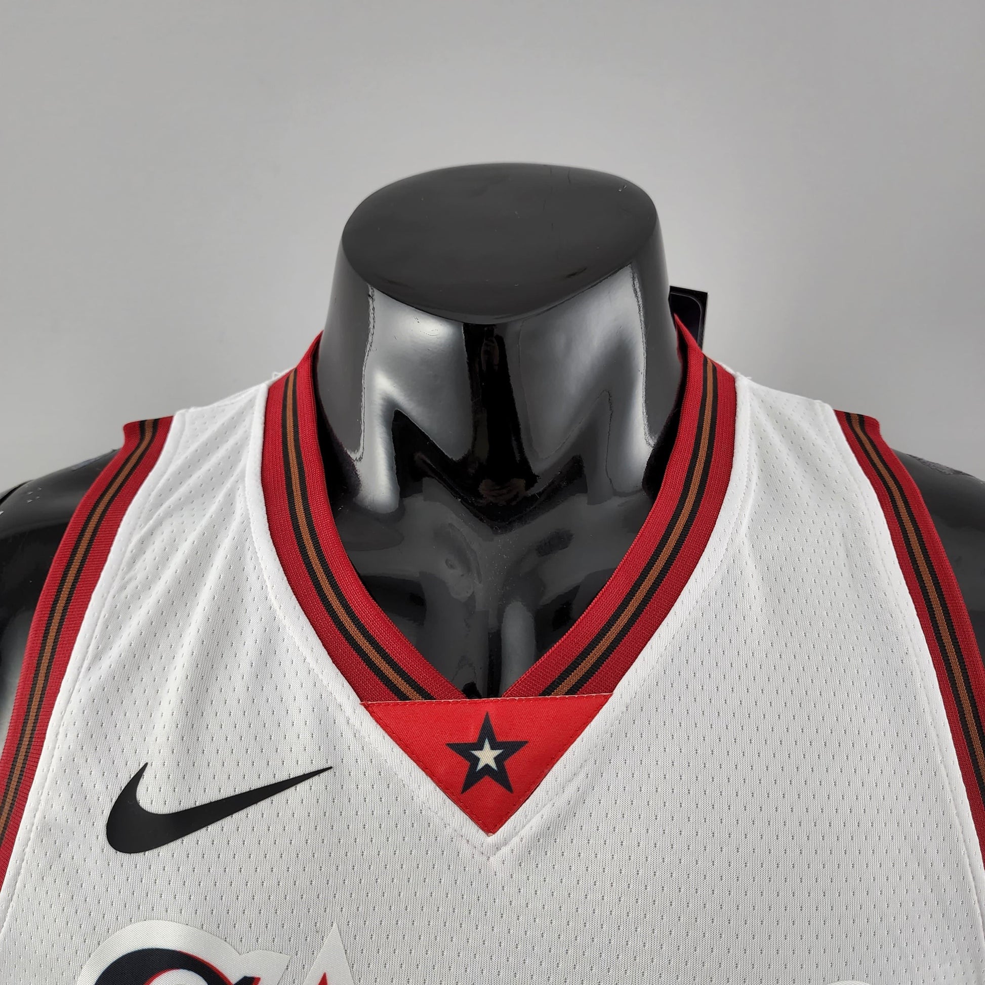 Regata NBA Philadelphia 76ers - Allen Iverson #3 White Retrô - ResPeita Sports