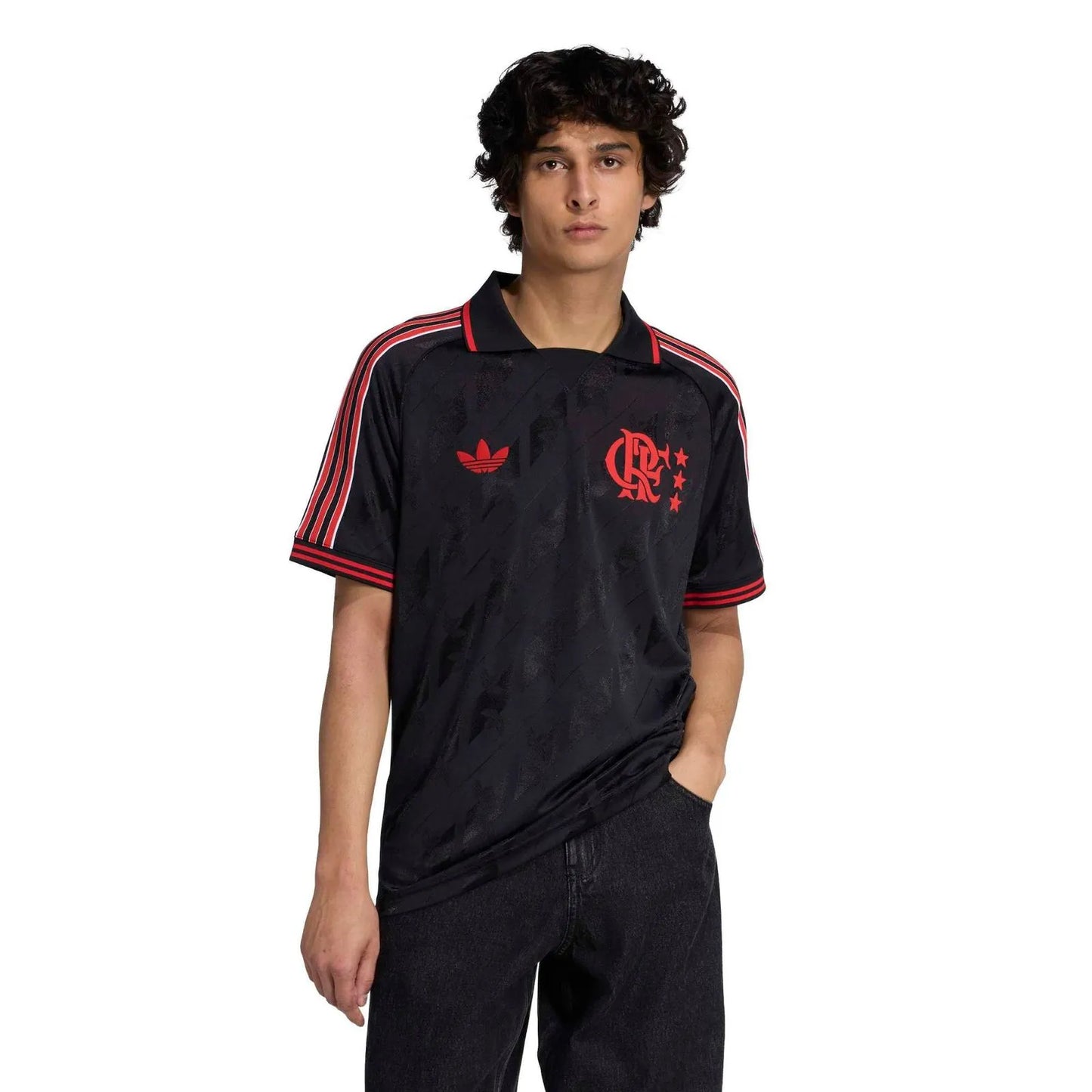 Camisa Flamengo Lifestyle Adidas 2025
