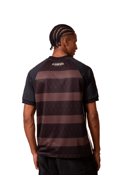 Camisa Flamengo Diamante Negro