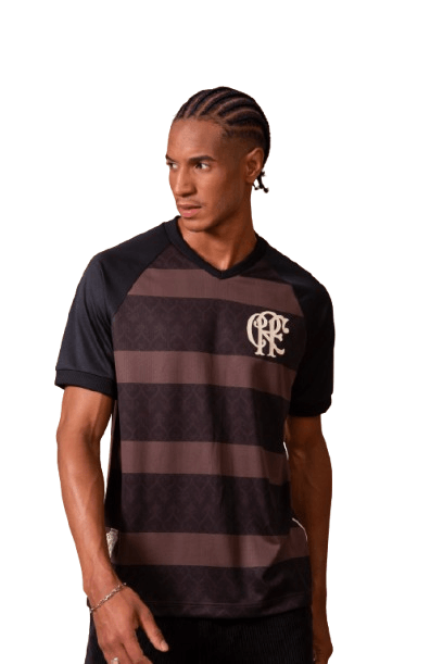 Camisa Flamengo Diamante Negro