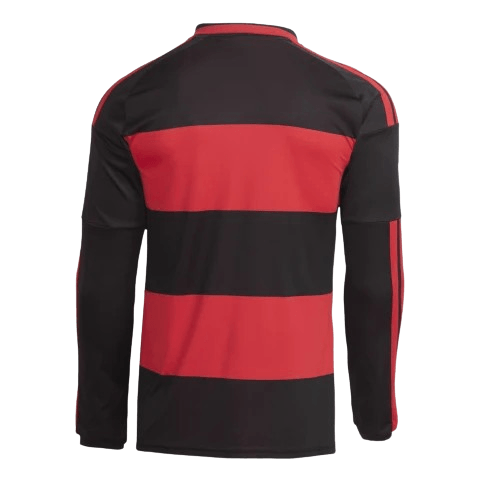 Camisa Flamengo Manga Longa Jogo 1 2026/27 Torcedor Masculino