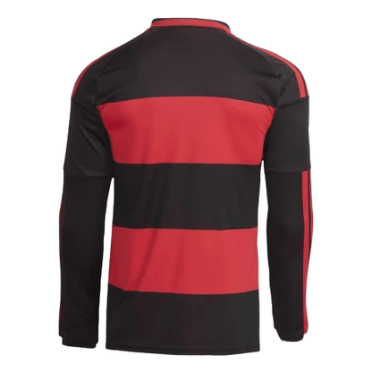 Camisa Flamengo Manga Longa Jogo 1 2026/27 Torcedor Masculino