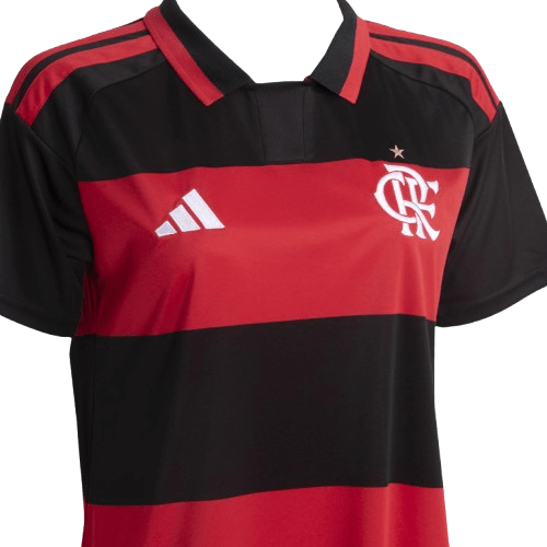Camisa Flamengo Jogo 1 2026/27 Torcedor Feminina