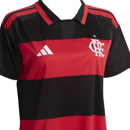Camisa Flamengo Jogo 1 2026/27 Torcedor Feminina