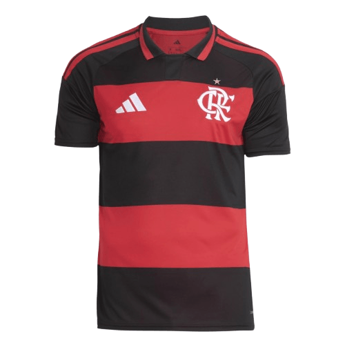 Camisa Flamengo Jogo 1 2026/27 Torcedor Masculino