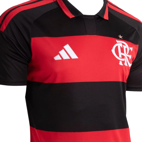 Camisa Flamengo Jogo 1 2026/27 Torcedor Masculino