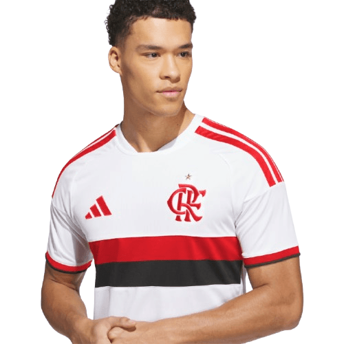 Camisa Flamengo Jogo 1 Branco 2026